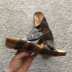 HAFLINGER Womens Pansy Sandal HAFLINGER Womens Pansy Sandal